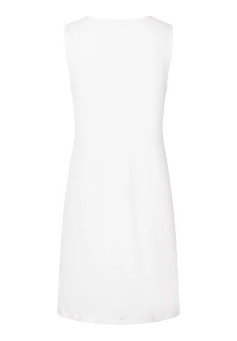 Kalea Sleeveless Nightdress Off White