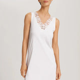 Kalea Sleeveless Nightdress Off White