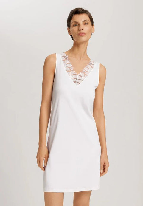 Kalea Sleeveless Nightdress Off White