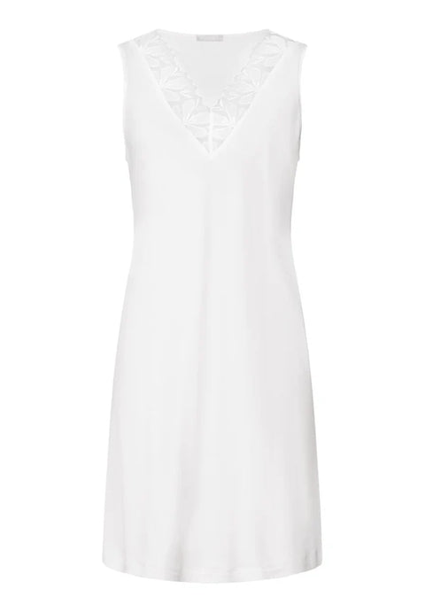 Kalea Sleeveless Nightdress Off White