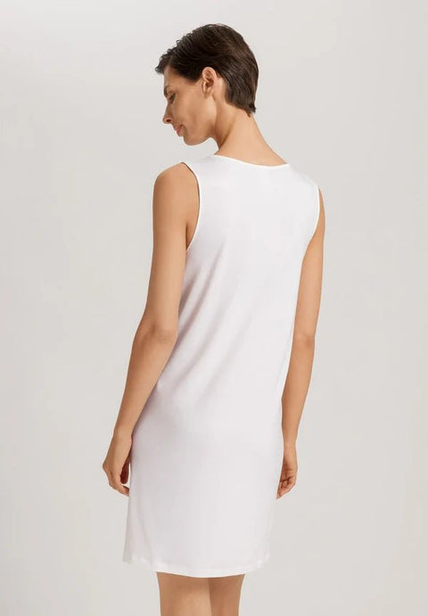 Kalea Sleeveless Nightdress Off White