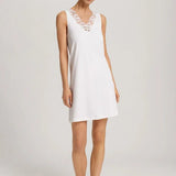 Kalea Sleeveless Nightdress Off White