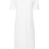 Kalea Short Sleeve Nightdress Off White
