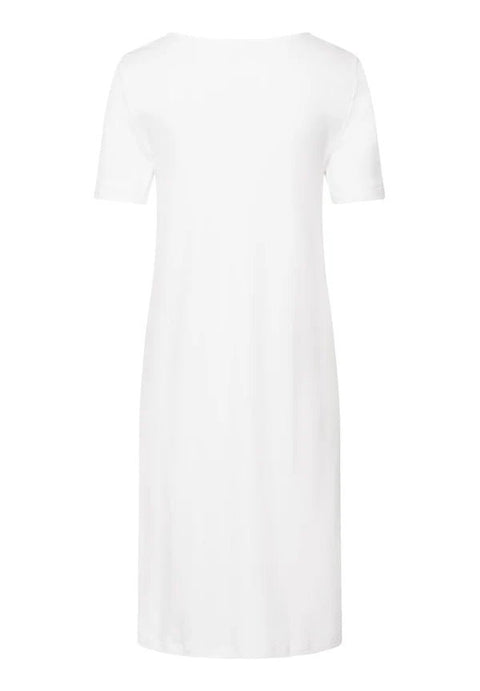 Kalea Short Sleeve Nightdress Off White
