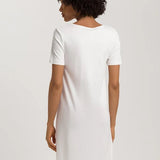Kalea Short Sleeve Nightdress Off White
