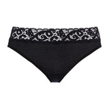 Hanro Moments Mini Briefs Black