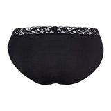 Hanro Moments Mini Briefs Black