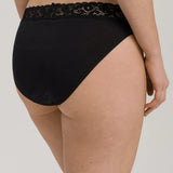 Hanro Moments Mini Briefs Black
