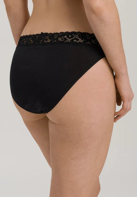 Hanro Moments Mini Briefs Black