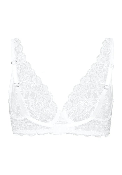 Hanro Moments Soft Cup Bra White