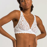 Hanro Moments Soft Cup Bra White