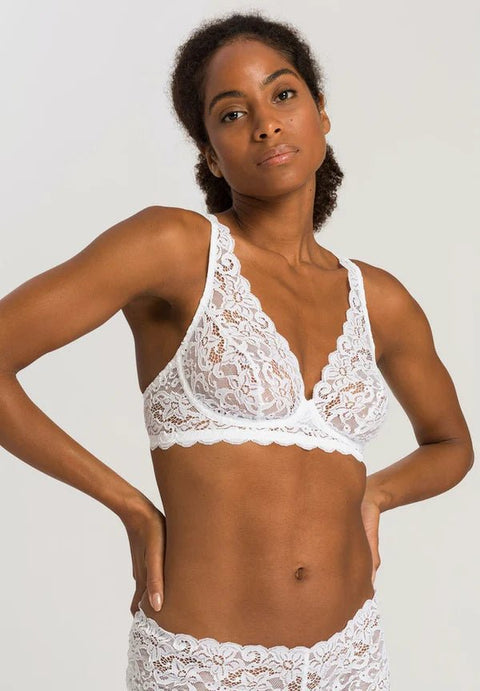 Hanro Moments Soft Cup Bra White