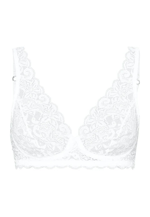 Hanro Moments Soft Cup Bra White