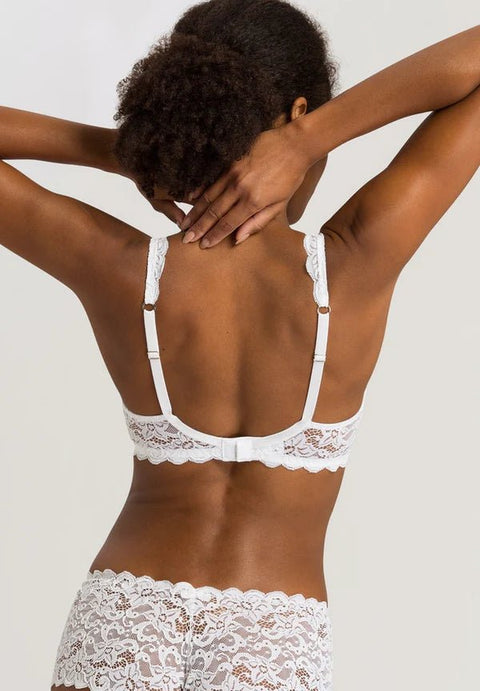 Hanro Moments Soft Cup Bra White