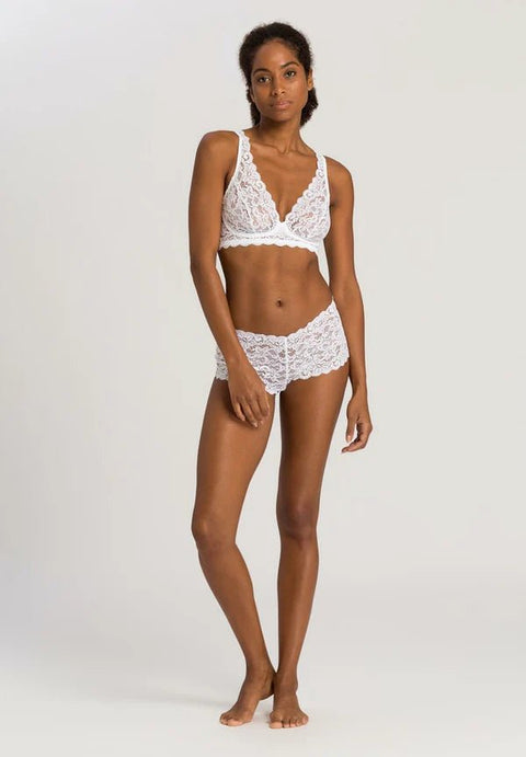 Hanro Moments Soft Cup Bra White