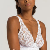 Hanro Moments Soft Cup Bra White