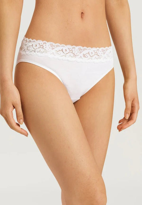 Hanro Moments Mini Briefs White