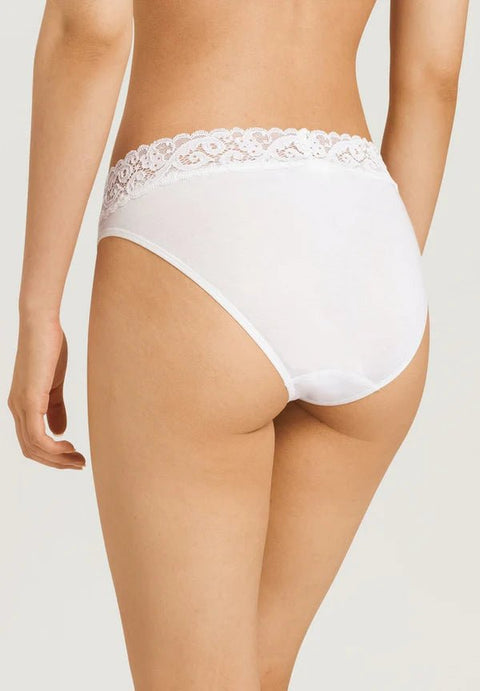 Hanro Moments Mini Briefs White