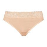 Hanro Moments Mini Briefs Beige