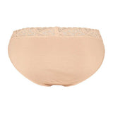 Hanro Moments Mini Briefs Beige