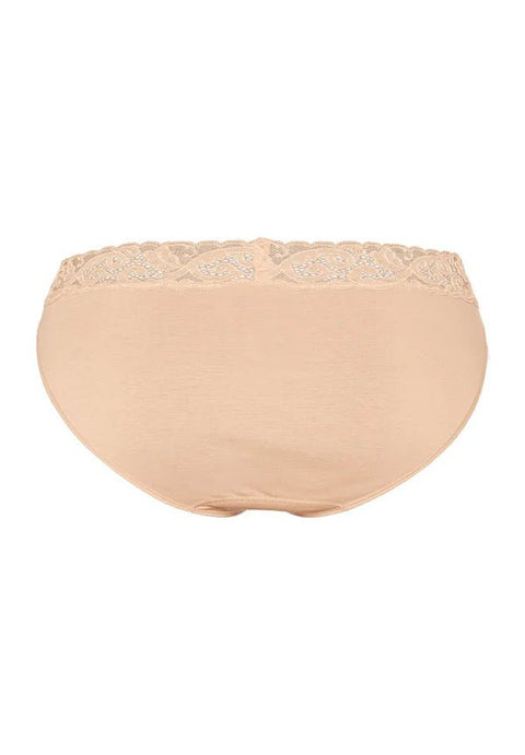 Hanro Moments Mini Briefs Beige