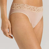 Hanro Moments Mini Briefs Beige