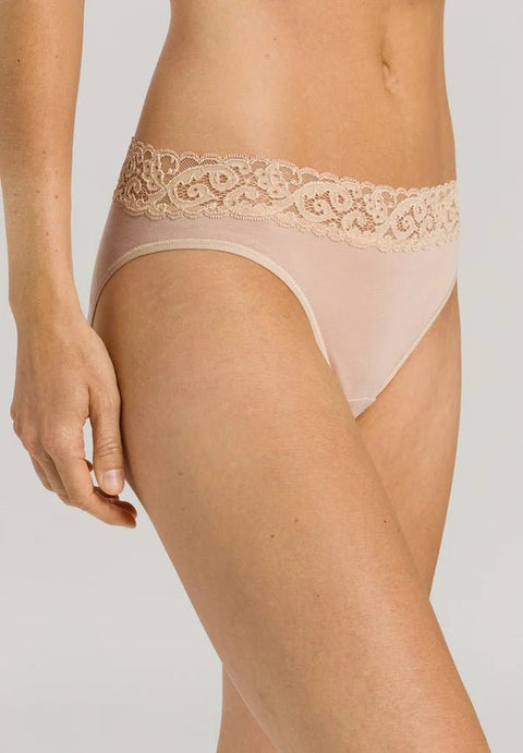 Hanro Moments Mini Briefs Beige