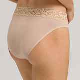 Hanro Moments Mini Briefs Beige