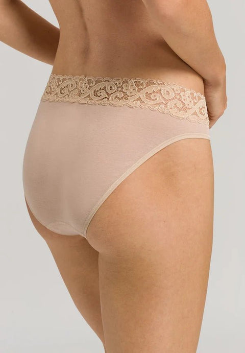 Hanro Moments Mini Briefs Beige