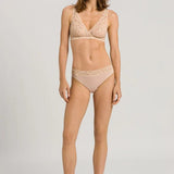 Hanro Moments Mini Briefs Beige