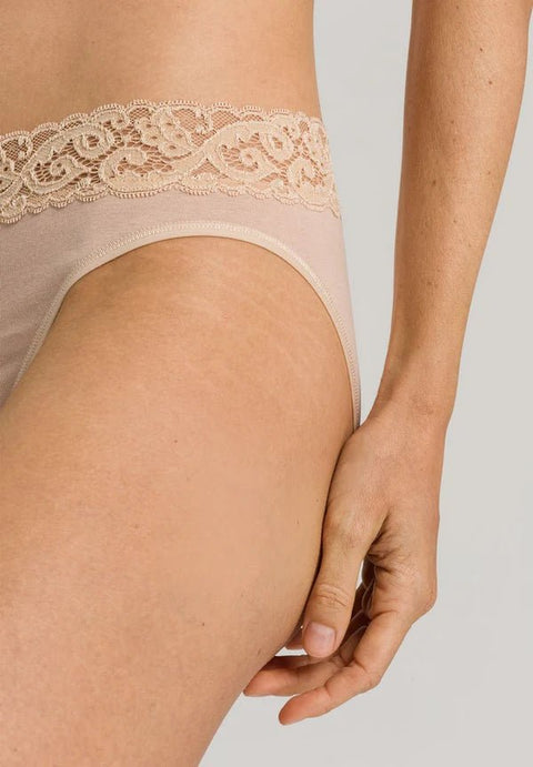 Hanro Moments Mini Briefs Beige