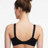 Hedona Minimiser Bra Black