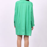 Pacific Swim Shirt Spearmint Self Stripe