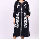 Portofino Pool Dress Navy