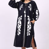 Portofino Pool Dress Navy