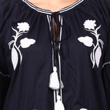 Portofino Pool Dress Navy