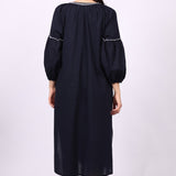 Portofino Pool Dress Navy