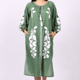 Portofino Pool Dress Khaki