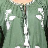 Portofino Pool Dress Khaki