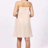 Bias Cut Cotton Slip Dune