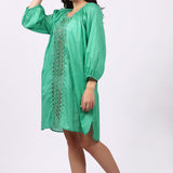 Kokomo Crochet Swim Dress Spearmint