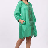 Kokomo Crochet Swim Dress Spearmint