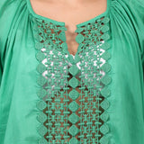 Kokomo Crochet Swim Dress Spearmint