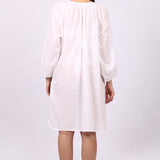 Kokomo Crochet Swim Dress White