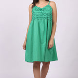 Frilly Nightie Spearmint Stripe
