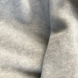Ruth Luxury Plush Long Robe Grey Chine