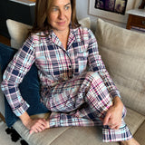 Hillary Flannel Long Pyjama Set