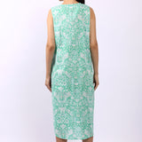 Strawberry Thief Sleeveless Nightdress Spearmint