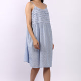 Frilly Nightie Denim Stripe