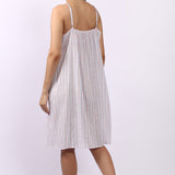 Frilly Nightie Sky Stripe